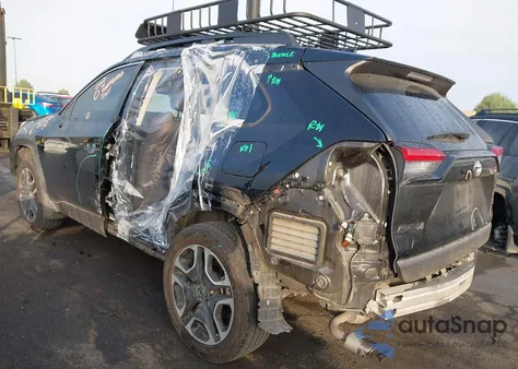 2019 Toyota Rav4 Adventure из США, поврежденный, VIN 2T3J1RFVXKW012163